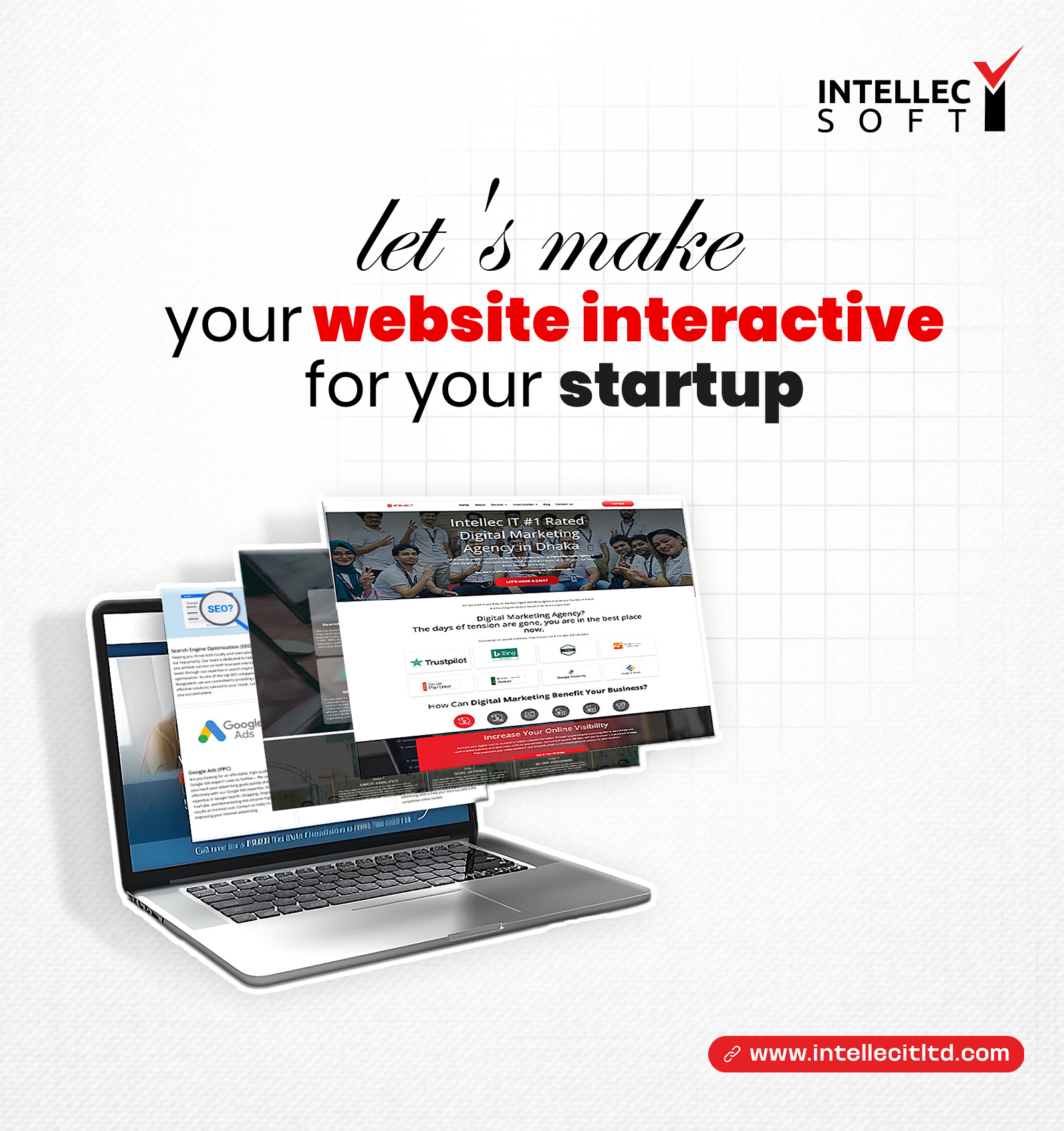 Interactive Website Design for Startups: Boost Engagement, Leads & Conversions in 2025